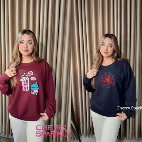 ২ পিস সোয়েটশার্ট কম্বো – মাত্র ৳১০৯৯